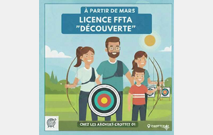 Licence découverte