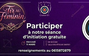 Tir au Féminin