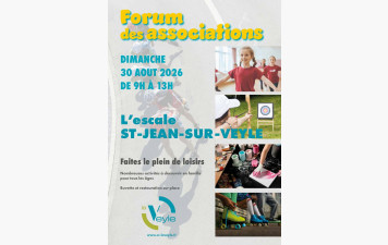 Forum des associations 2026-2027