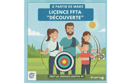 Licence découverte